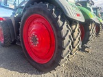 Chassis with Left Rear Tire