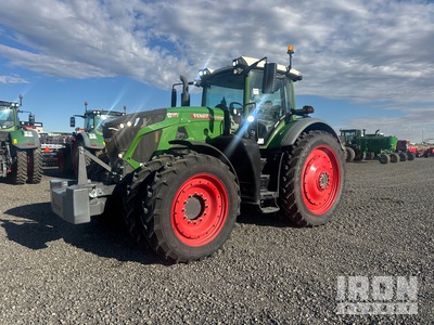 2022 Fendt 933 Vario 4WD-tractor