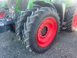 Chassis with Left Front Tire