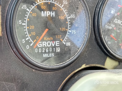 1999 Grove TMS700E 60 ton 8x4 Hydraulic Truck Crane