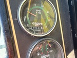Upper Control Station with Hour Meter Reading