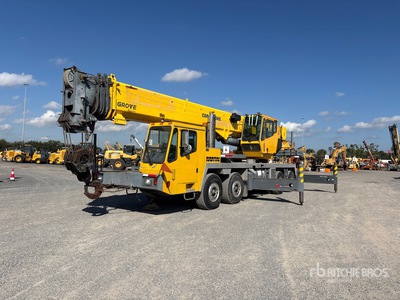 1999 Grove TMS700E 60 ton 8x4 Hydrauliczny żuraw samochodowy