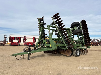 2012 Wishek 842LNT-38 38 ft Tandem Breaking Disques