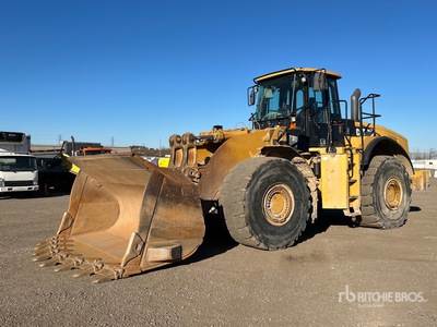 2012 Cat 980H Pala Cargadora
