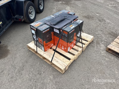 Quantity of (3) Generac GB2000 Generator Set (Unused)