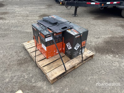 Quantity of (3) Generac GB2000 Generator Set (Unused)