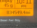 General Appearance with Hour Meter / Odometer