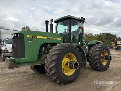 2000 John Deere 9400 Articulated 4WD Tractor