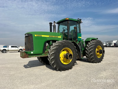 2000 John Deere 9400 Articulated 4WD Tractor