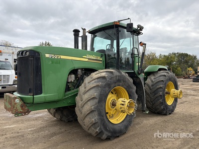 2003 John Deere 9520 Articulated 4WD Tractor