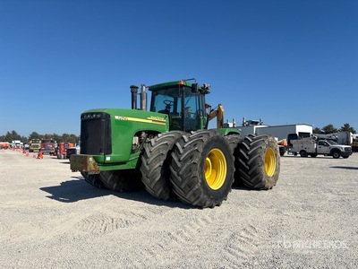 2003 John Deere 9520 Articulated 4WD Tractor