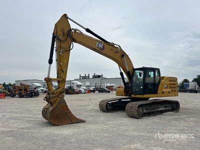 2022 Cat 326 Excavadora de Cadenas