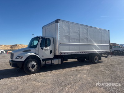 2018 Freightliner M2 106 4x2 Furgoneta caja cerrada