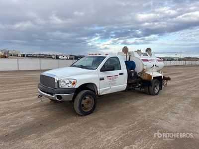 2008 Dodge 5500 3000 L 4x4 Ciężarówka ciśnieniowa