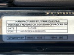 General Appearance with Frame Stamp Serial Number/VIN Photo