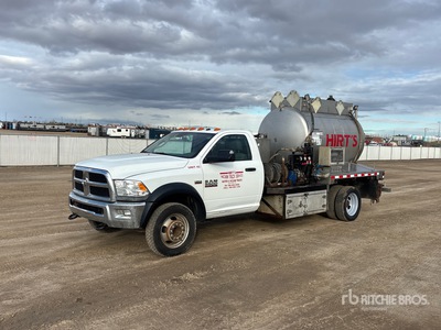 2014 Ram 5500 4000 L 4x4 Ciężarówka ciśnieniowa