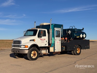 2007 Sterling Acterra 4800 L 4000 psi 4x4 Ciężarówka ciśnieniowa