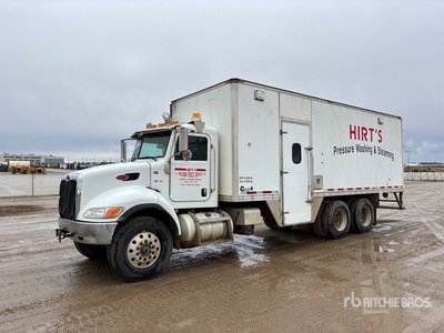 2013 Peterbilt 348 6x4 Steam Truck