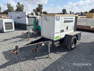 Doosan G25 Mobile Generador
