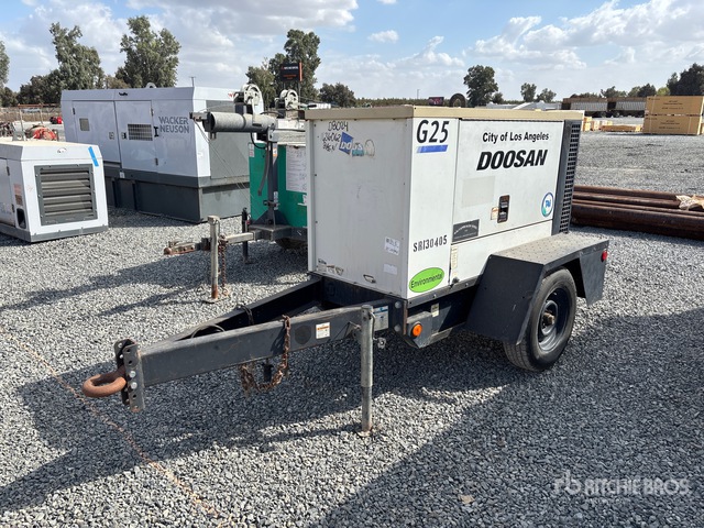 Doosan G25 Mobile Generator Set