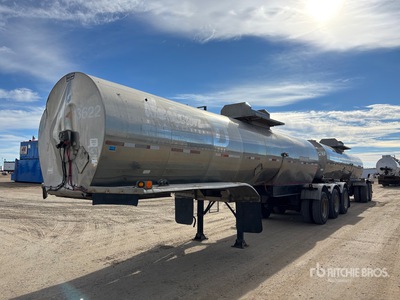 2006 Polar 14006 L Tri/A Super B-Train Lead Sulphur Tanker Trailer