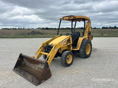 2005 John Deere 110 4x4 Chargeuse-pelleteuse