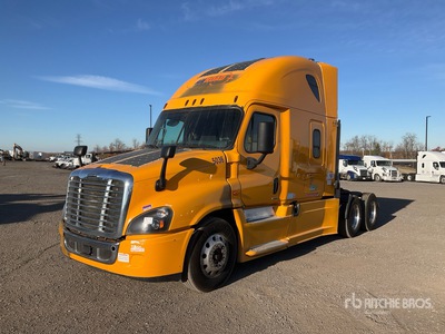 2018 Freightliner Cascadia 125 6x4 Evolution Ciągnik siodłowy T/A z kabiną sypialną