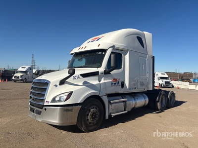 2021 Freightliner Cascadia 126 6x4 Ciągnik siodłowy T/A z kabiną sypialną