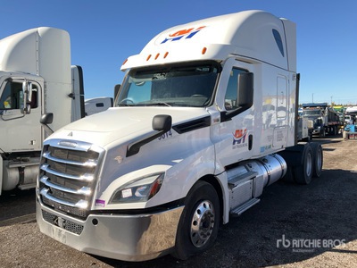 2021 Freightliner Cascadia 126 6x4 T/A Sleeper Truck Tractor