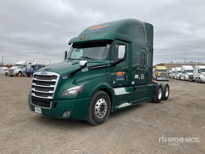 2019 Freightliner Cascadia 126 6x4 T/A Slaapcabine Trekker