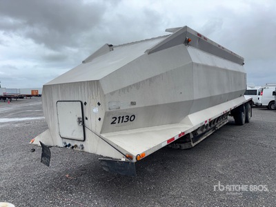 2001 Marquez 38 ft T/A Aluminum Przyczepa z wywrotem brzusznym
