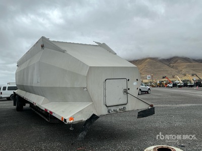 2001 Marquez T/A Aluminum Belly Dump Trailer