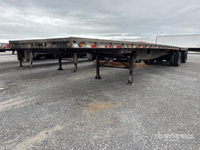 2007 Reinke 48 ft T/A Remorque à plateau