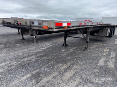 1997 East 18000 lb 48 ft T/A Remorque à plateau