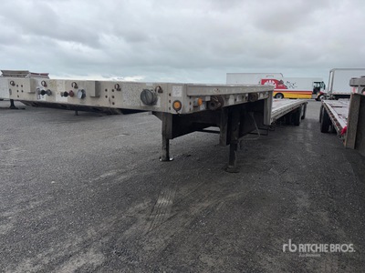1998 Wilson 18040 lb 48 ft T/A Remorque à plateau
