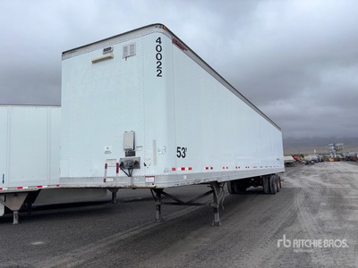 2003 Great Dane 53 ft x 102 in T/A Van Trailer