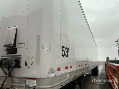 2003 Great Dane 53 ft T/A Van Trailer