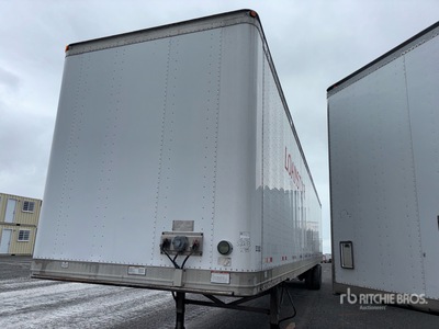 2004 Great Dane 53 ft x 102 in T/A Van Trailer