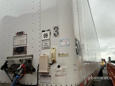 2008 Great Dane 53 ft T/A Remolque de furgoneta