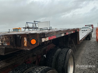 1999 Fontaine 48 ft T/A Flatbed Trailer