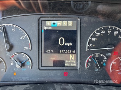 General Appearance with Hour Meter / Odometer