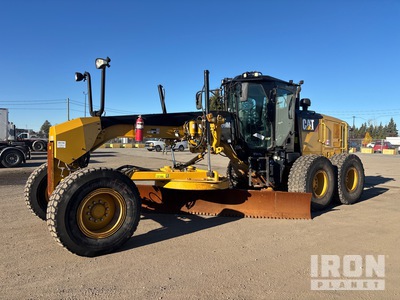 2014 Cat 160M3 Motolivellatrice
