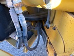 Chassis with Desgaste de las clavijas centrales de articulación