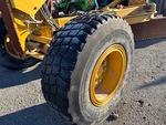 Chassis with Left Steer Tire