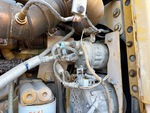 Motor with A/C Compressor