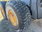 Chassis with Right Front Drive Tires