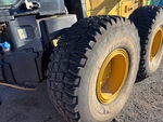 Chassis with Left Front Drive Tires