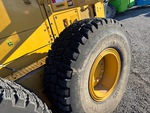 Chassis with Left Rear Drive Tires