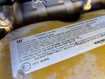 Motor with Emission Label