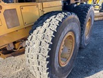 Chassis with Right Rear Drive Tires